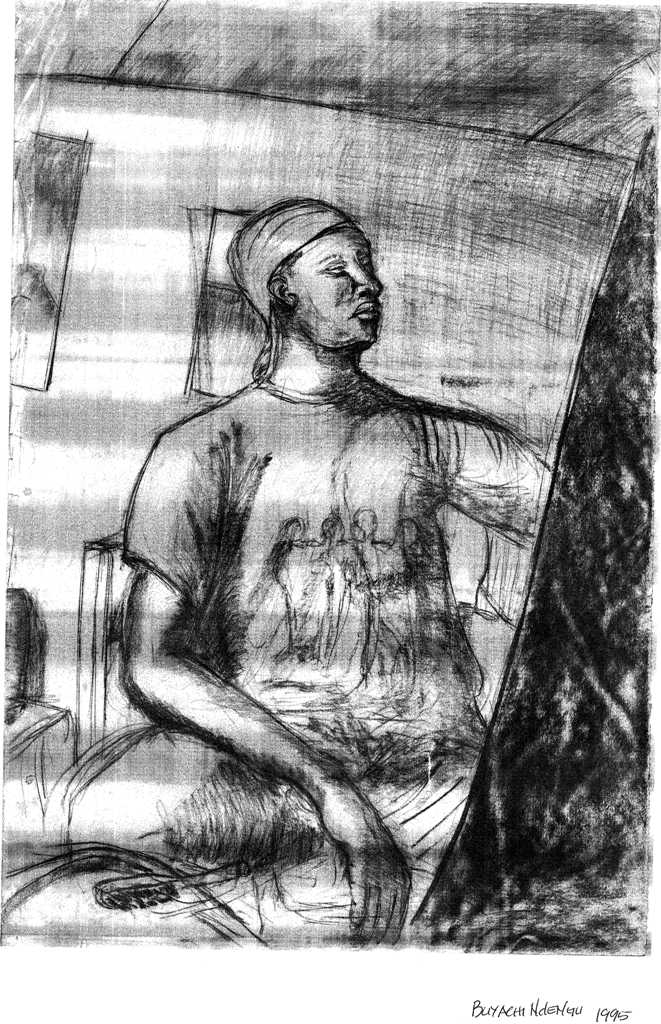 Buyachi Ndengu_self portrait