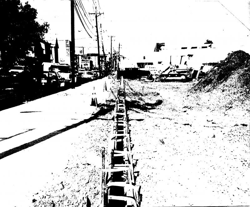 Curb formwork Site Visit